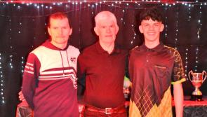 Three generations make it a treble for Sean &Oacute;g&rsquo;s Ballyshannon darts team

