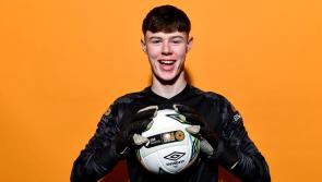 Oisin Cooney called up to Ireland under-16 squad