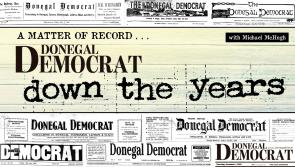A matter of record - Donegal Democrat down the years 