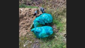 Anger at illegal dumping discovered outside Ballybofey