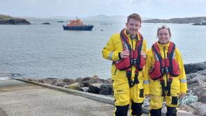 Six Donegal RNLI volunteer lifeboat crew members all set for charity&rsquo;s weekend Errigal fundraiser
