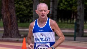 Eddie Gallen finishes second in 24-hour track race