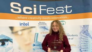 Scifest - AVS student’s research into antimicrobial surfaces bags top prize