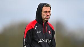 Rory Gallagher 'stepping back' as Derry  manager two days out from Ulster final