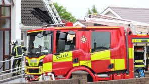 Fire at Letterkenny business premises brought under control