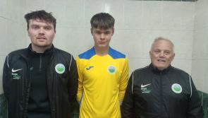 Gweedore Celtic pay tribute to Ukranian goalkeeper - who returns the favour in style