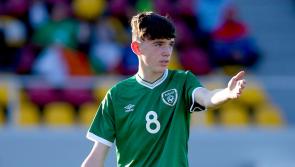 Luke O'Donnell helps Ireland U-16s to impressive win over Ukraine 