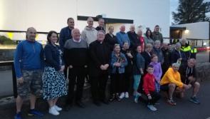 Fr John Joe Duffy pays tribute to men who ran Dublin to Creeslough for charity