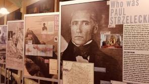 Milford exhibition tells story of Polish count who fed starving famine children