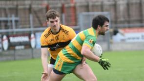 St Eunan's grind out home victory over Aodh Ruadh