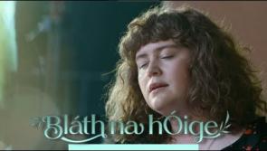 Ranafast singer Megan Nic Ruairí to feature in two TG4 music series this week