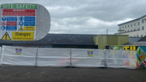 Work begins on Golden Grill demolition 