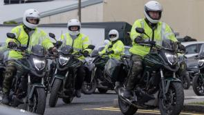 Defence Forces get on their bikes in Donegal for National Famine Commemoration