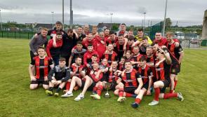 Kildrum Tigers lift Voodoo Venue Cup following spot kick win over Donegal Town 