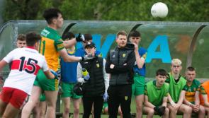 Luke Barrett disappointed but proud of his Donegal players