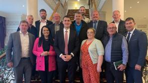Mica and Transport issues highlighted to Minister Chambers on visit to Donegal