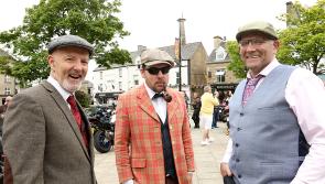 In Pictures: Bikers don the tweed for charity Distinguished Gentlemen's Ride
