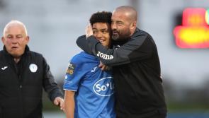 Watch:  Aaron McLaughlin's goal to become Finn Harps' youngest ever scorer 