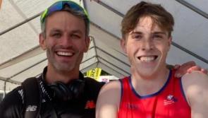 Fintan Dewhirst hits European U20 qualification with new Donegal record