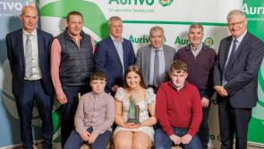 Castlefinn farmers recognised for dairy farming excellence 



