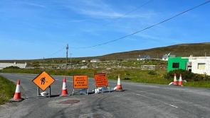 Gardaí have evacuated area of apparent explosion in west Donegal
