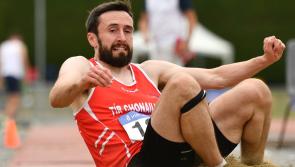 Conall Mahon sets new Donegal triple jump record
