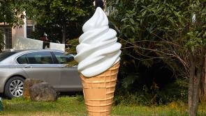 Plastic ice-cream cone whipped from Glencar Shopping Centre in dawn raid