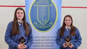 In Pictures: Magh Ene College student awards presentations 