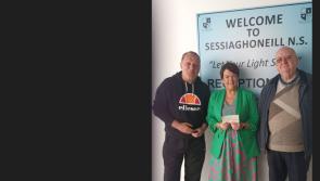John Walsh  is hoping to develop a sensory garden for pupils and parishioners
