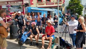 The Rory Gallagher Festival is off to a fantastic start in Ballyshannon