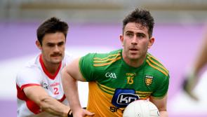 Patrick McBrearty named on Donegal panel for Derry visit
