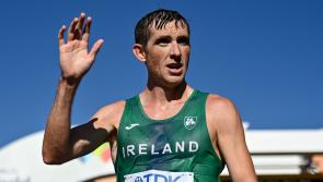 Brendan Boyce competes in Spain after World Championship confirmation