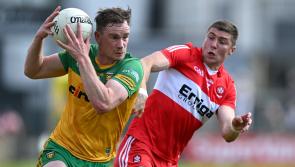 Second half goals mean Derry do enough to beat Donegal in All-Ireland SFC