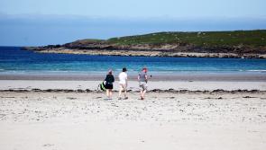Heat and Waves aplenty, but Donegal avoids a ‘heatwave’ 