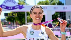 Hitting the goals again: Nakita Burke savours Mini Marathon win