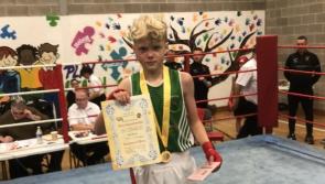'Blonde Bomber' Taylor Parke chases spot in Irish final
