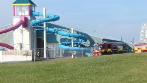 Fire crews tend to fire at Waterworld