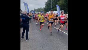 Philip McHugh and Catherine Whoriskey take top spots at Strabane Lifford Half Marathon