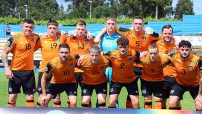 McColgan and Parke play, but Ireland beaten by Bavaria in Regions Cup
