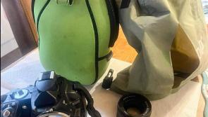 Did you lose your Nikon camera in the Gortahork area? 