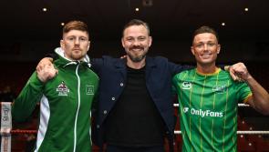 Jason Quigley to have 'main man' Andy Lee in corner for Berlanga bout