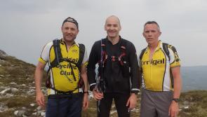 'The community propelled me to the finish'