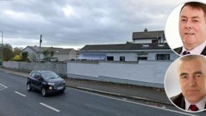 Councillors offer to foot bill for Letterkenny wall copings
