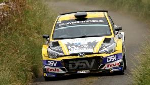 Donegal Rally: Josh Moffett leads the charge, but margins thin after day one