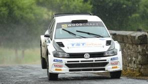 Donegal Rally: Callum Devine takes over the lead, but it's all to play for