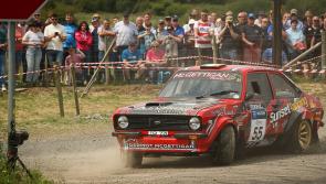 Donegal Rally Gallery: Thrills and spills on day one 