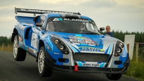 Donegal Rally: Kevin Gallagher opens big lead as locals battle for places in national