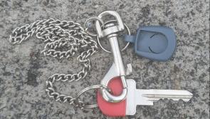Did you lose a key in Letterkenny? They are in the safe hands of gardaí