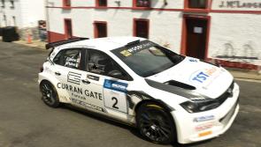 Callum Devine claims first Donegal International Rally victory