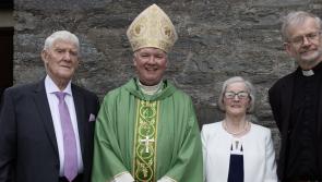 Gallery: St Johnston homecoming for Bishop Niall Coll